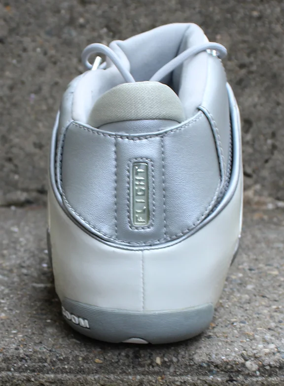 Nike Zoom Flight Turbine White / Metallic Silver (Size 10.5